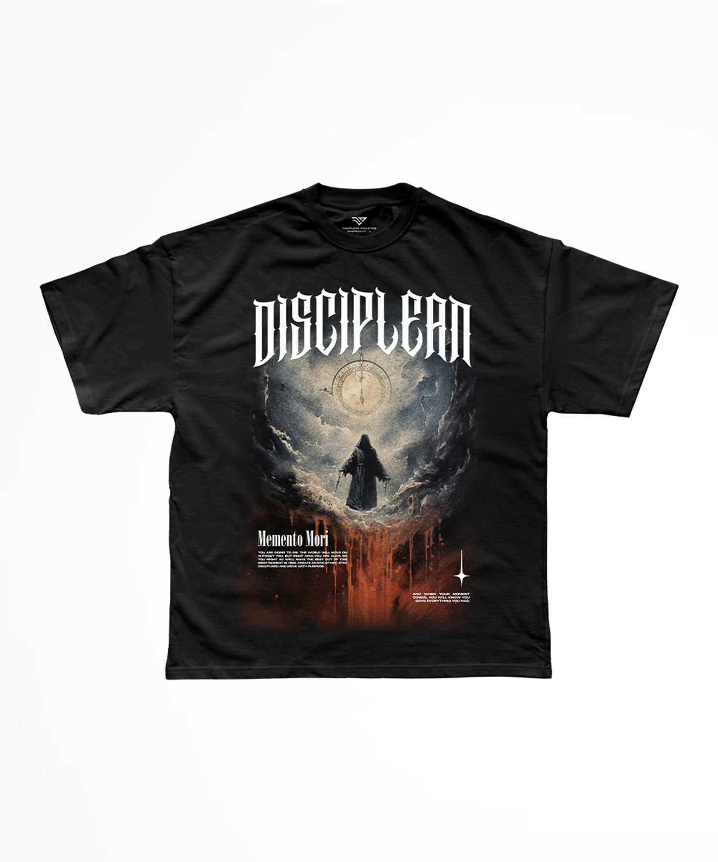 Memento Mori Tee - Black