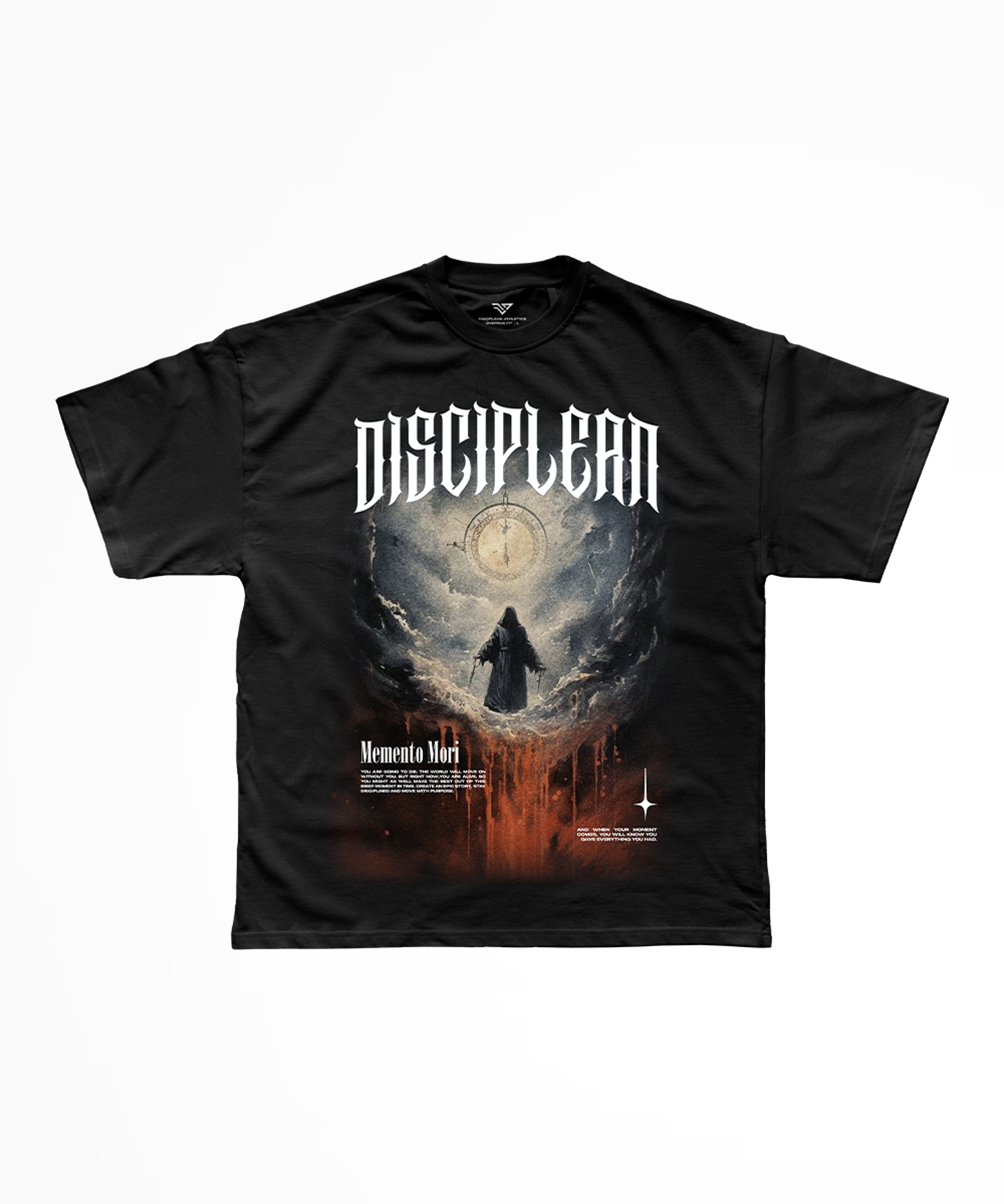 Memento Mori Tee - Black
