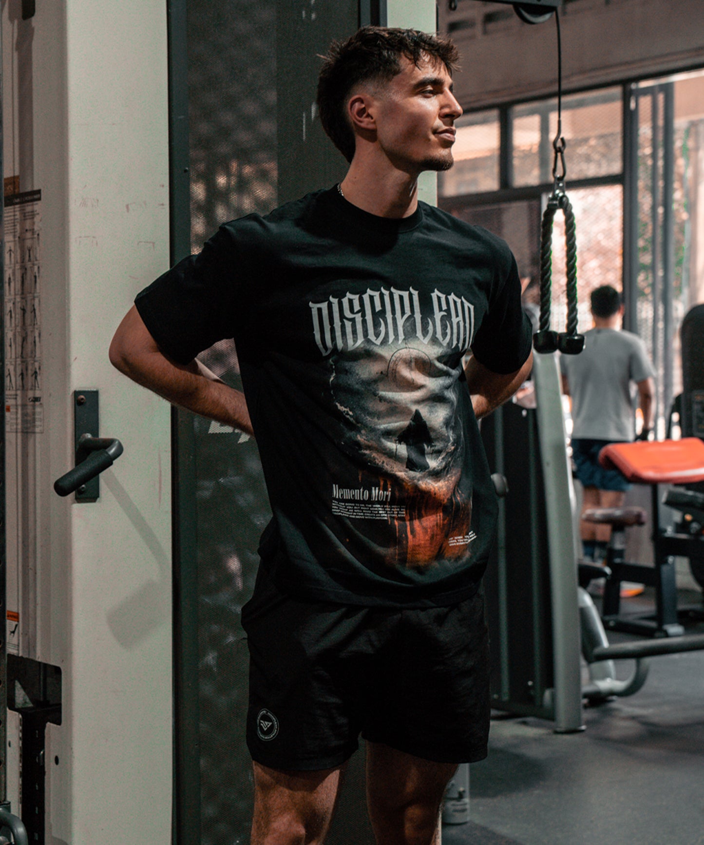Memento Mori Tee - Black