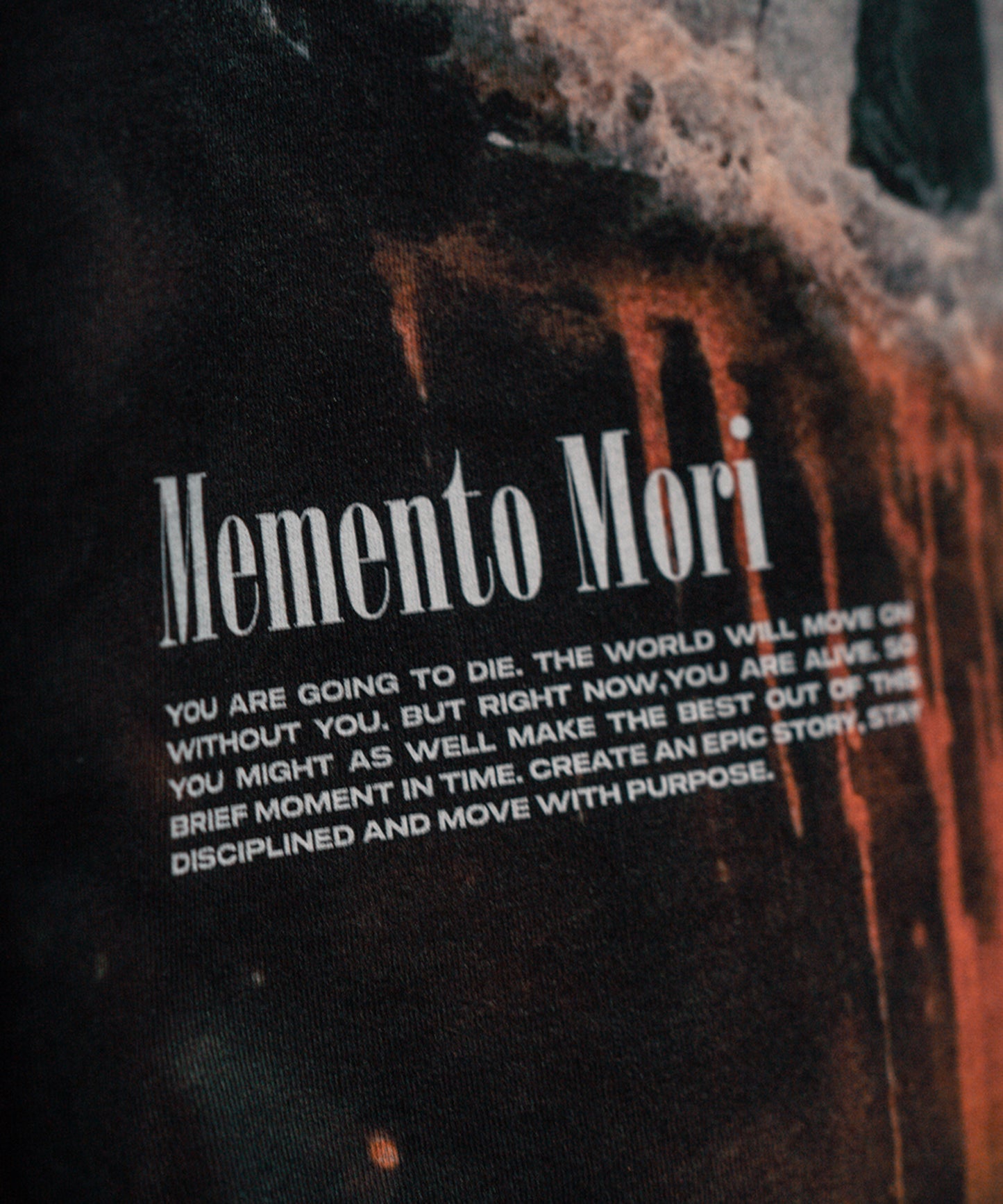 Memento Mori Tee - Black