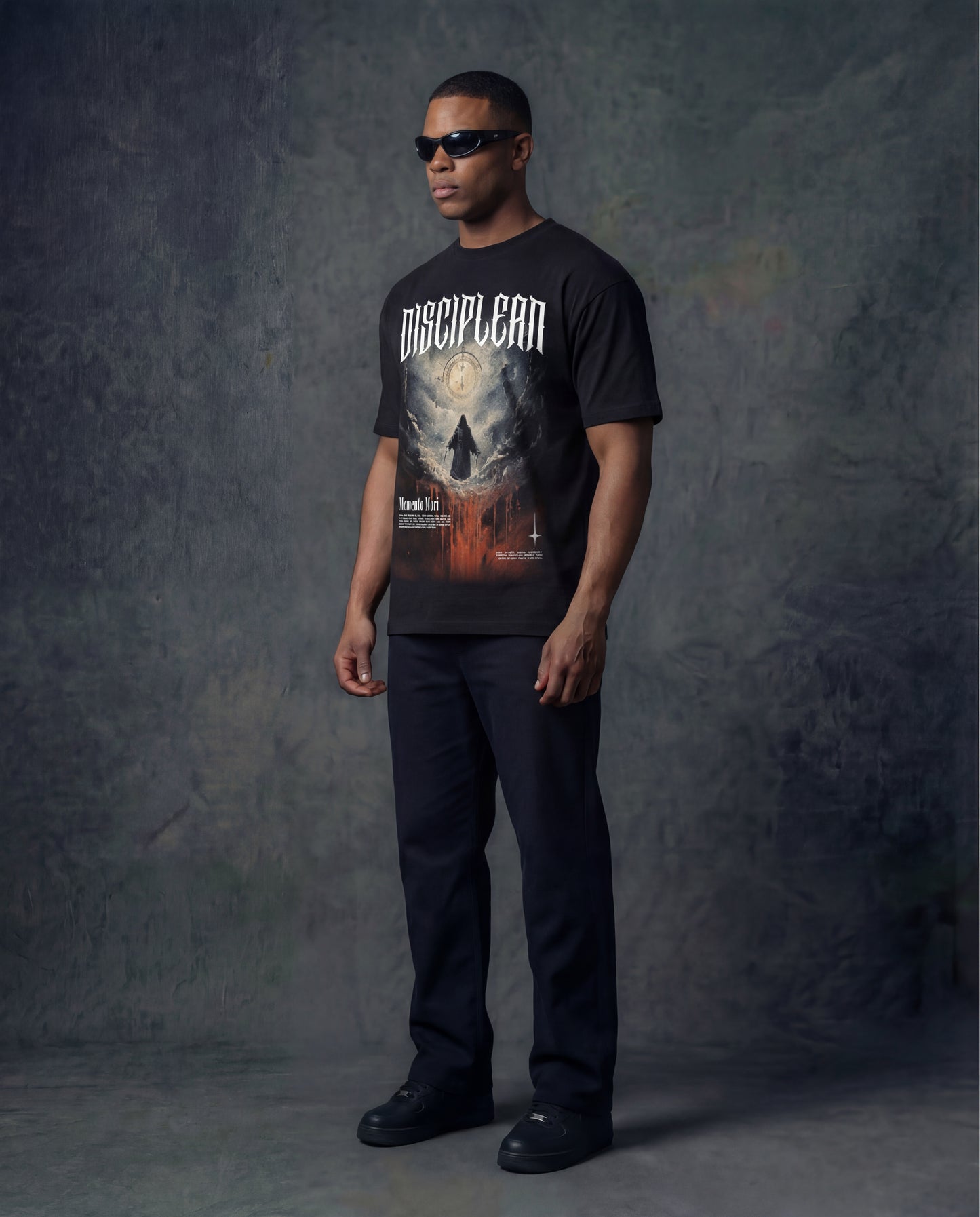 Memento Mori Tee - Black