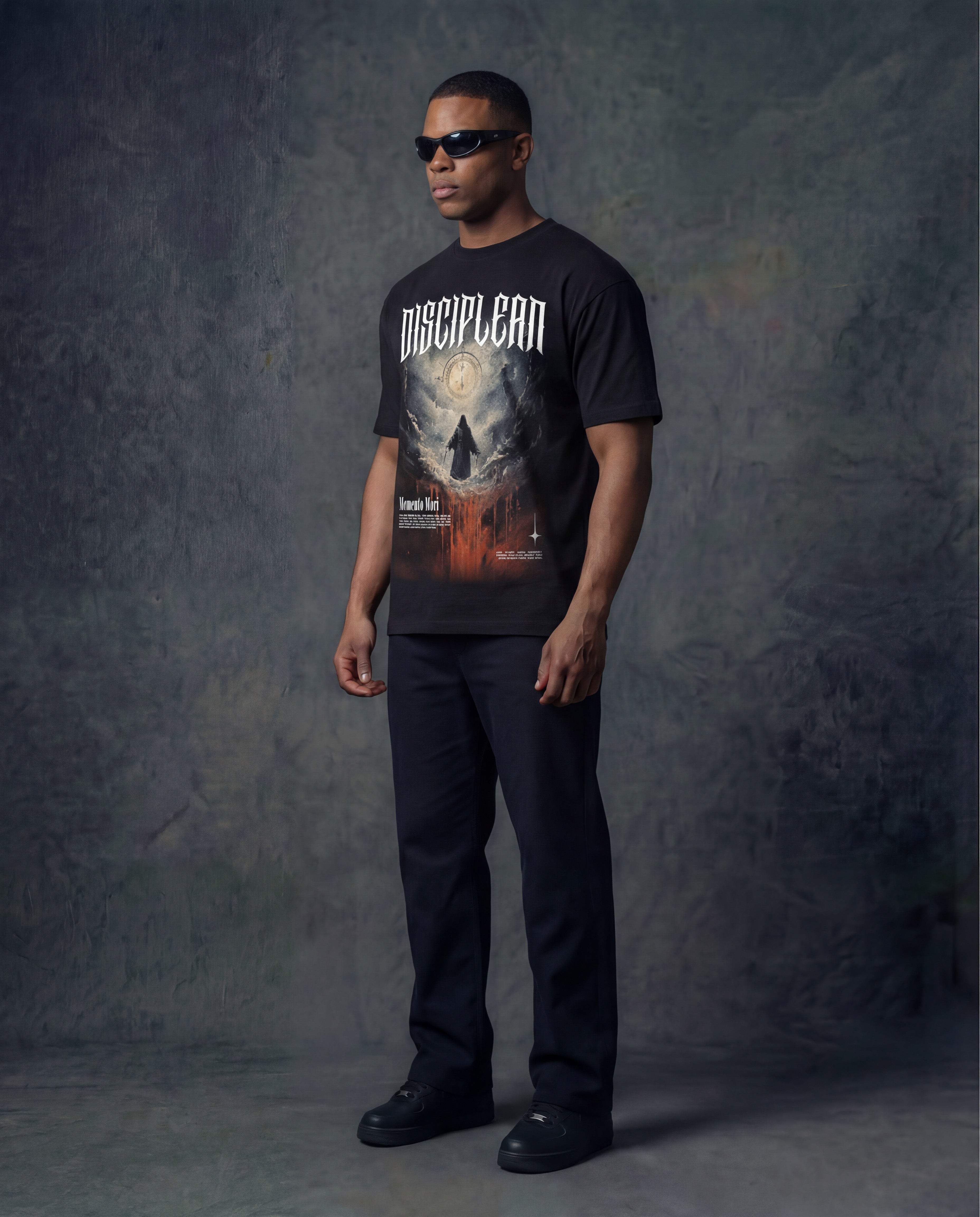 Memento Mori Tee - Black