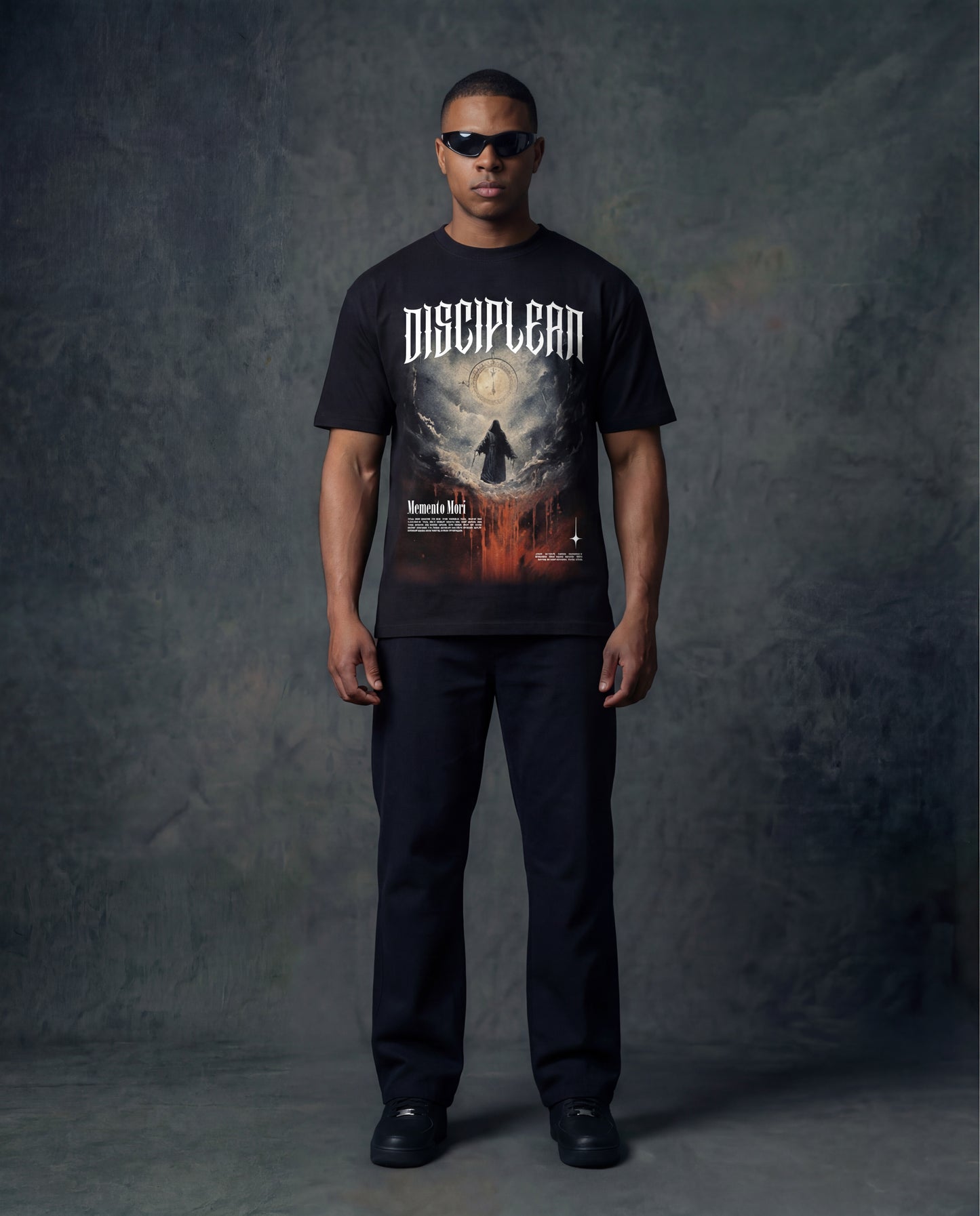 Memento Mori Tee - Black
