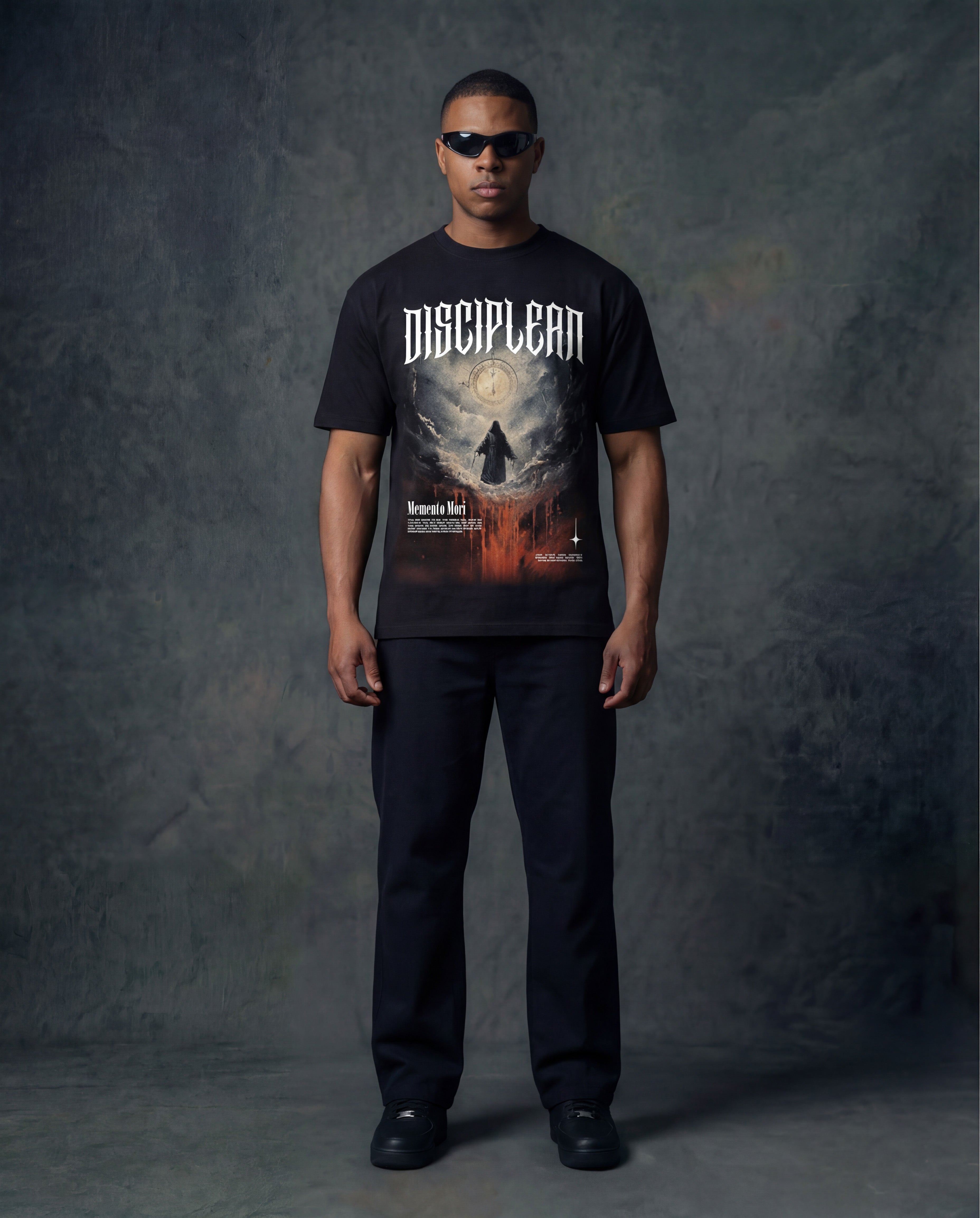 Memento Mori Tee - Black