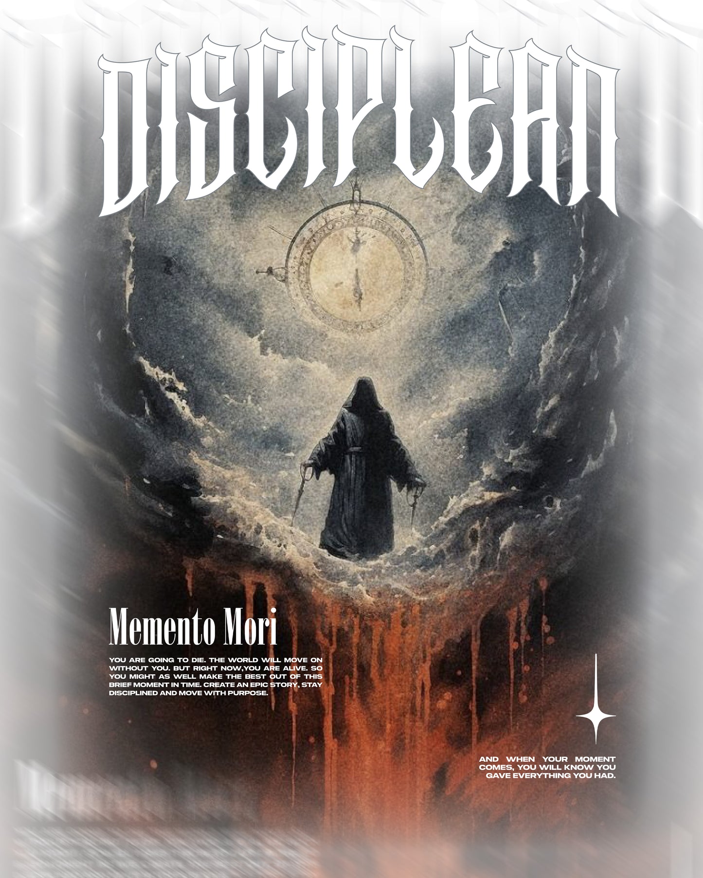 Memento Mori Tee - White