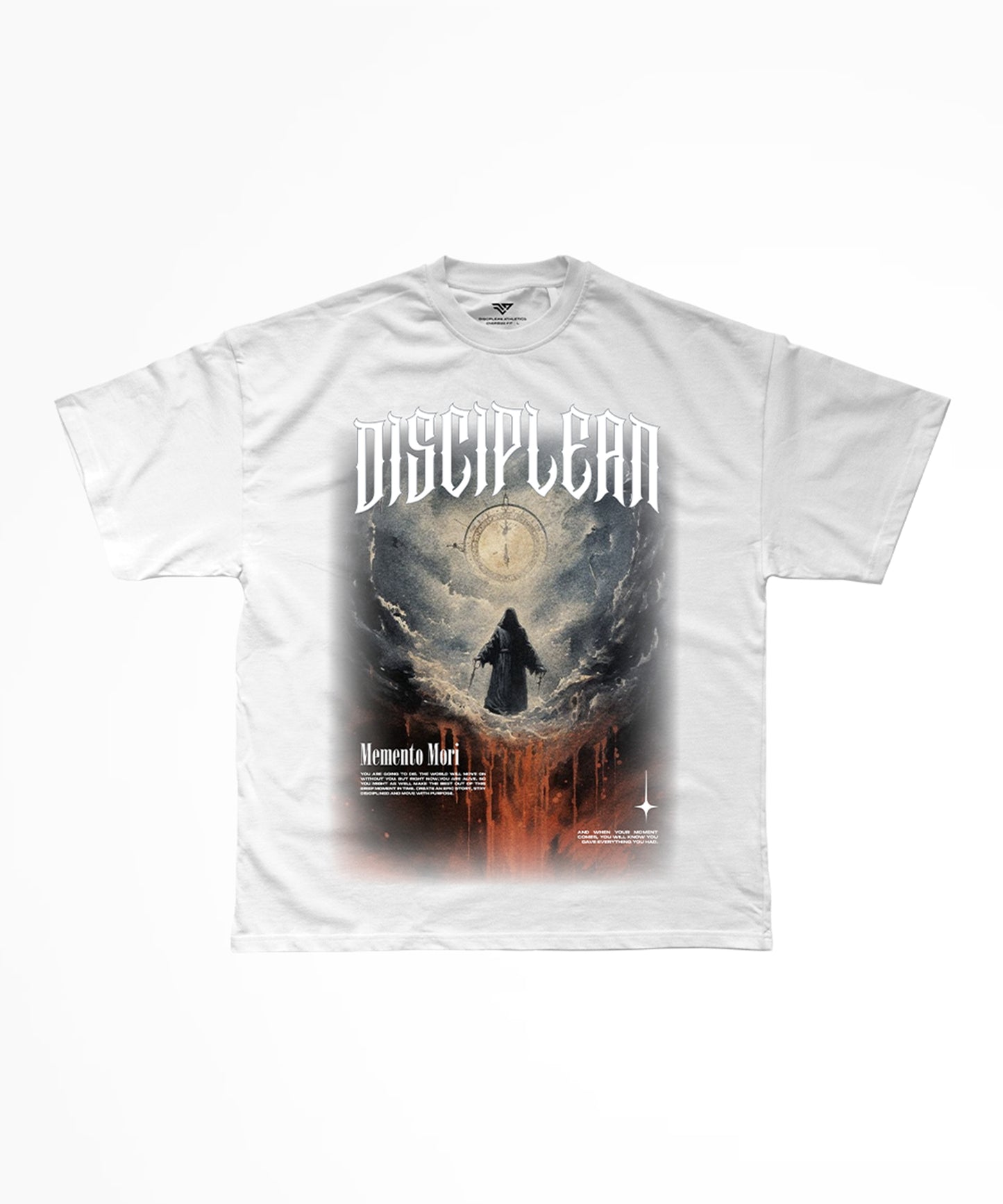 Memento Mori Tee - White