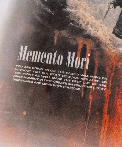 Memento Mori Tee - White
