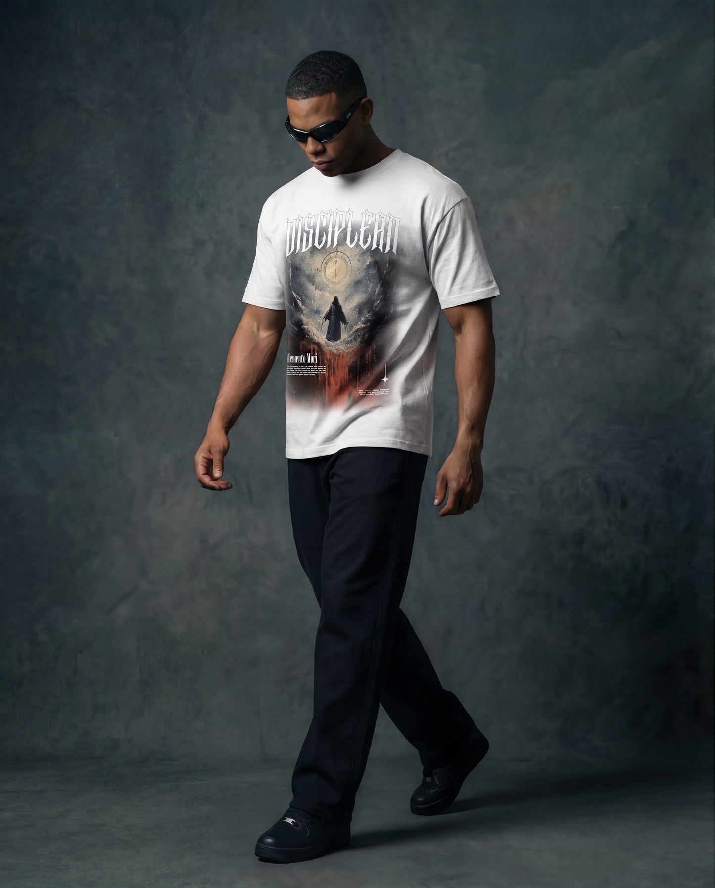 Memento Mori Tee - White