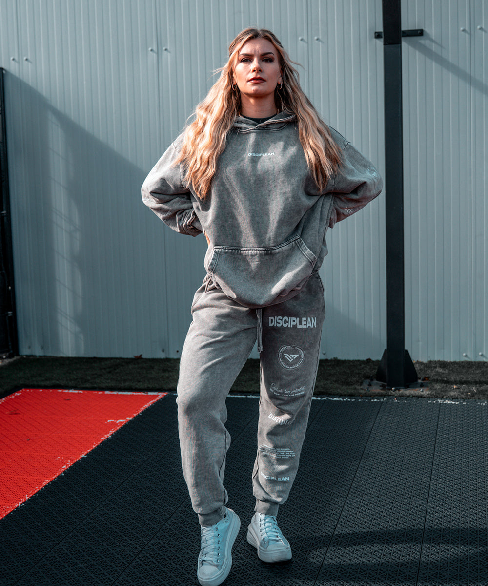 Mission Hoodie - Vintage Grey