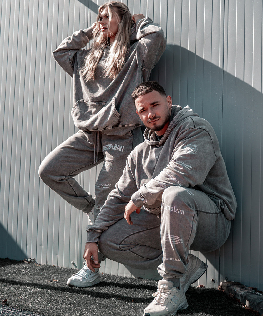 Mission Hoodie - Vintage Grey
