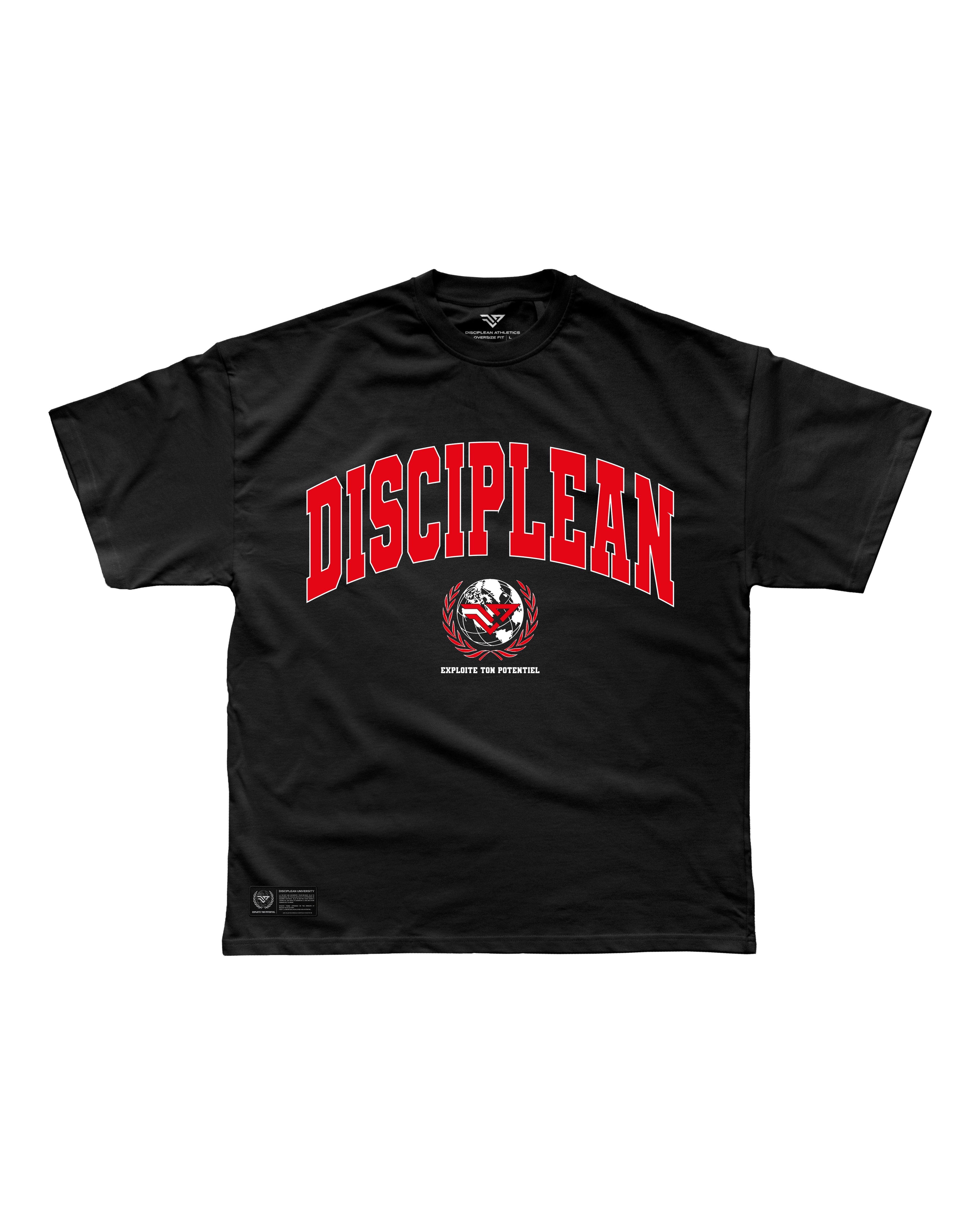 University Tee - Noir