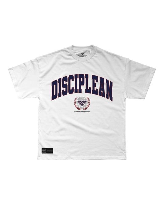 University Tee - Blanc