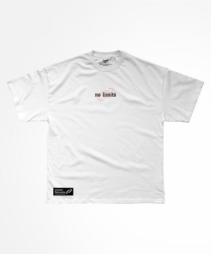 No Limits Tee - Pure White