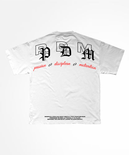 No Limits Tee - Pure White