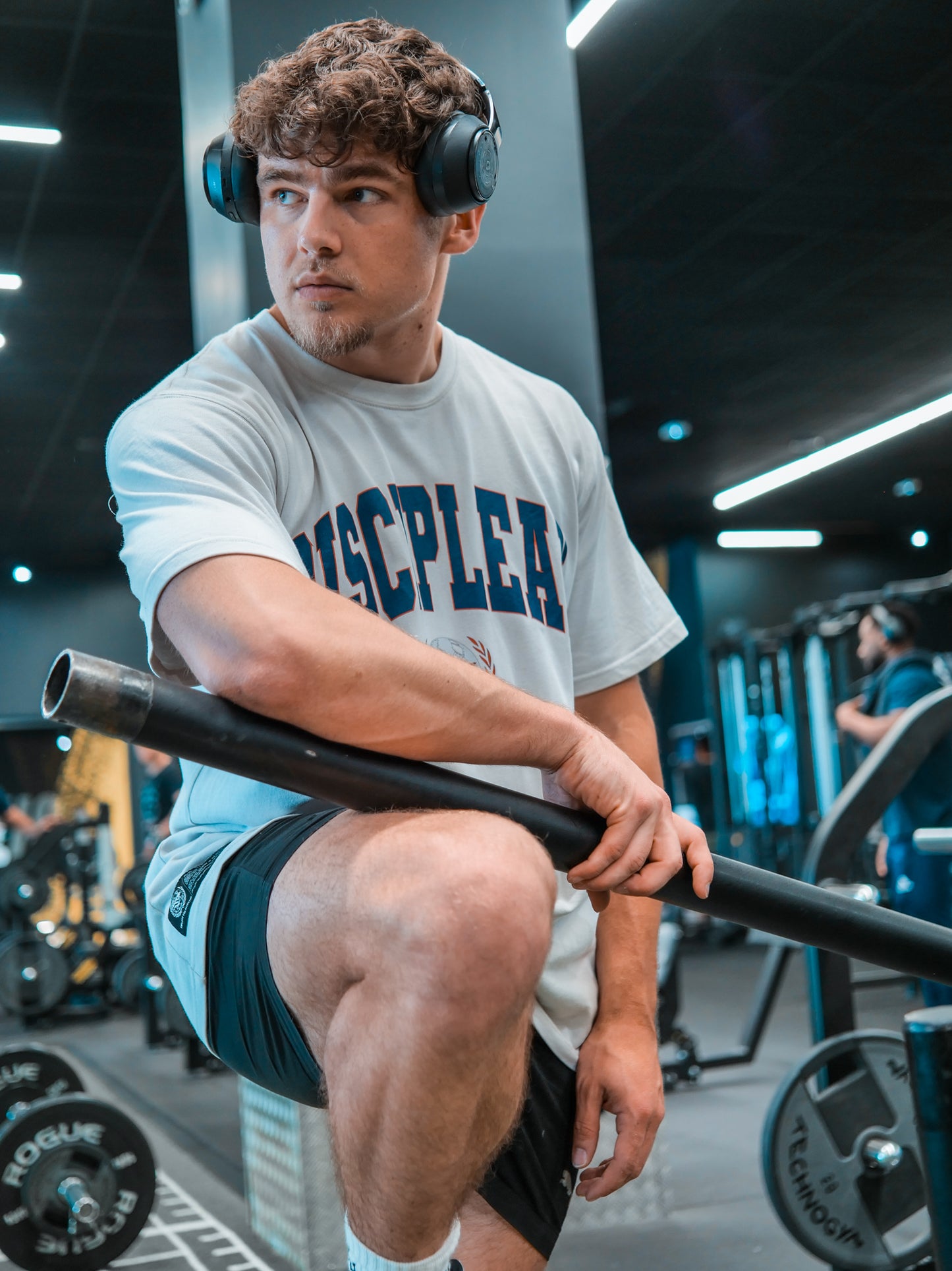 Pump Covers - Disciplean T-Shirts Oversize