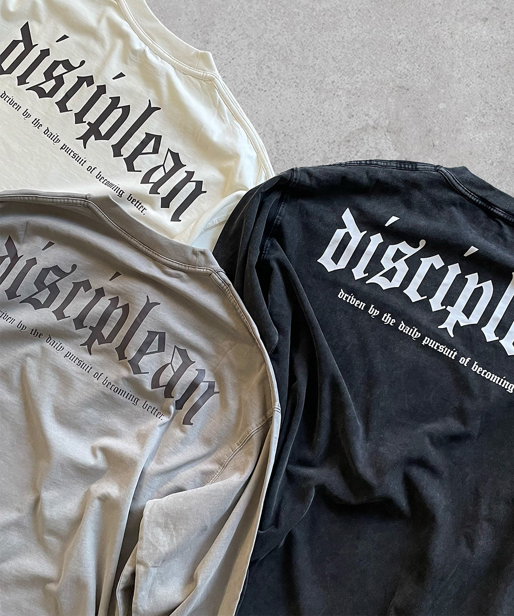 Relentless Long Sleeves - Vintage White