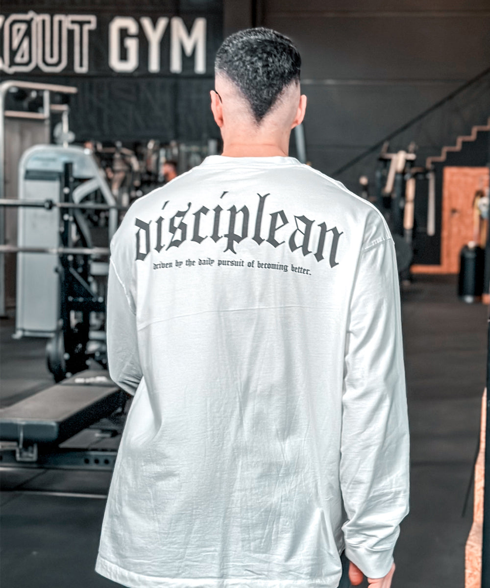 Relentless Long Sleeves - Vintage White