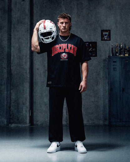 University Tee - Noir