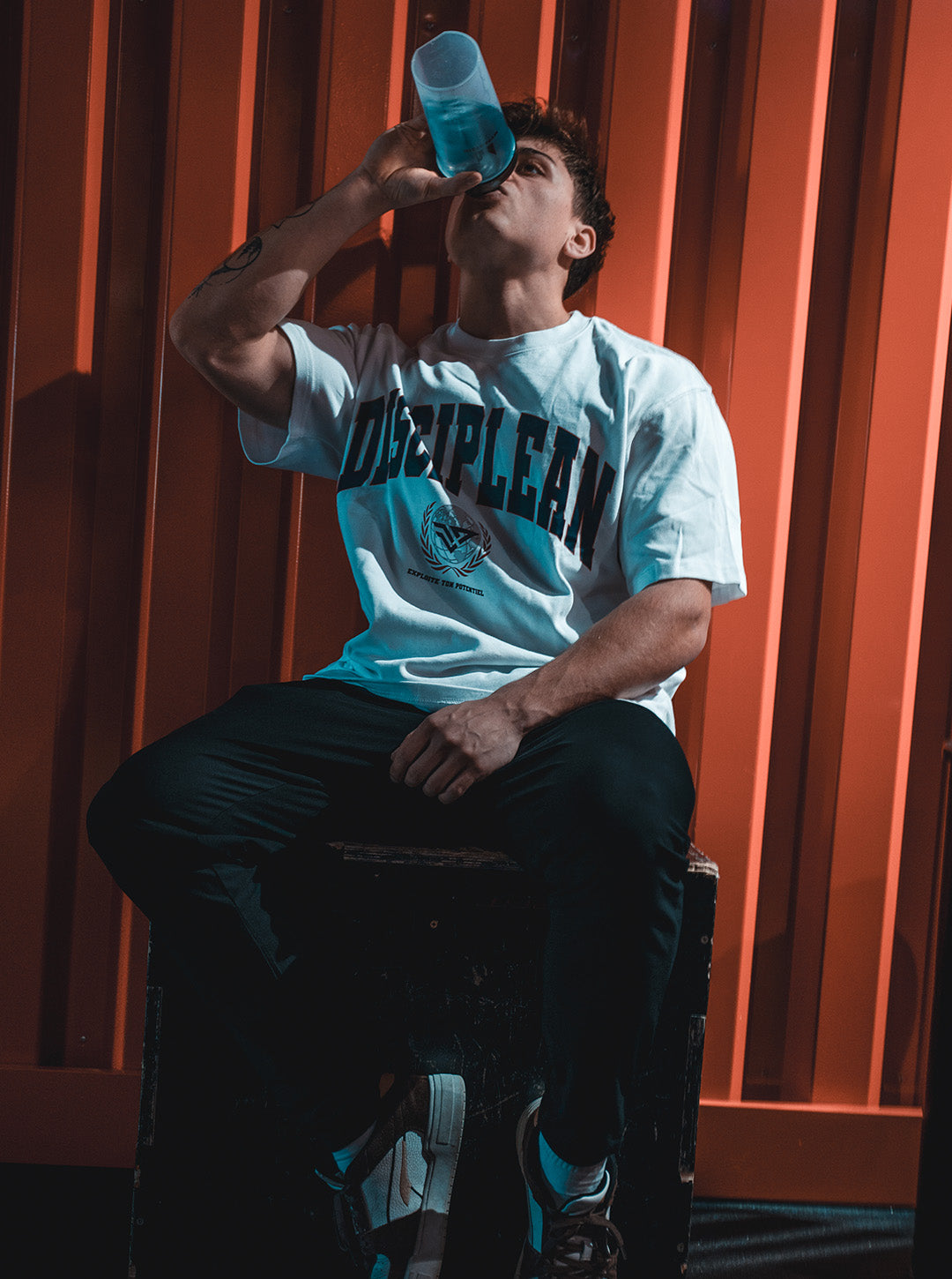 University Tee - White - Mowgli