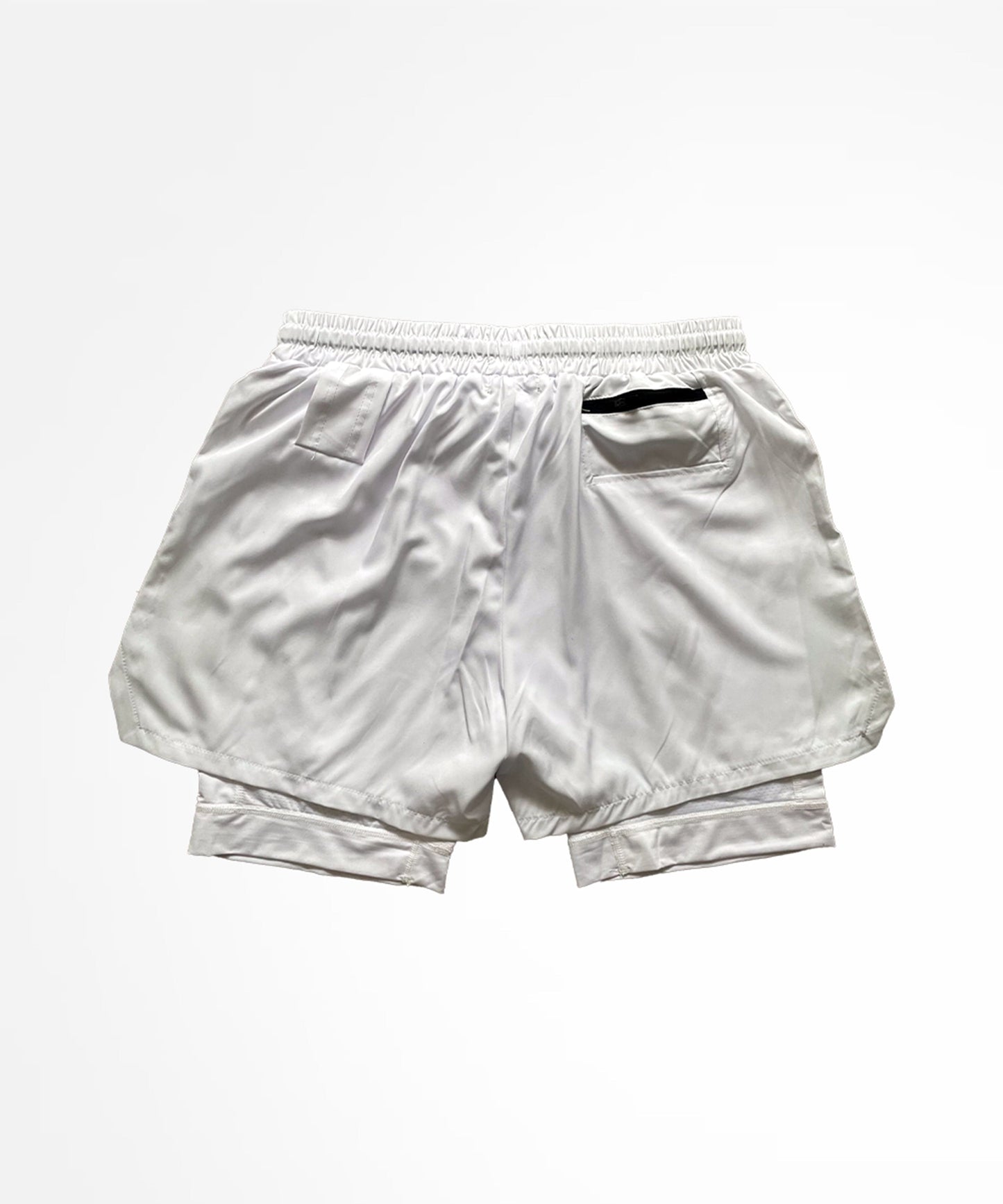 Hybrid Shorts - White