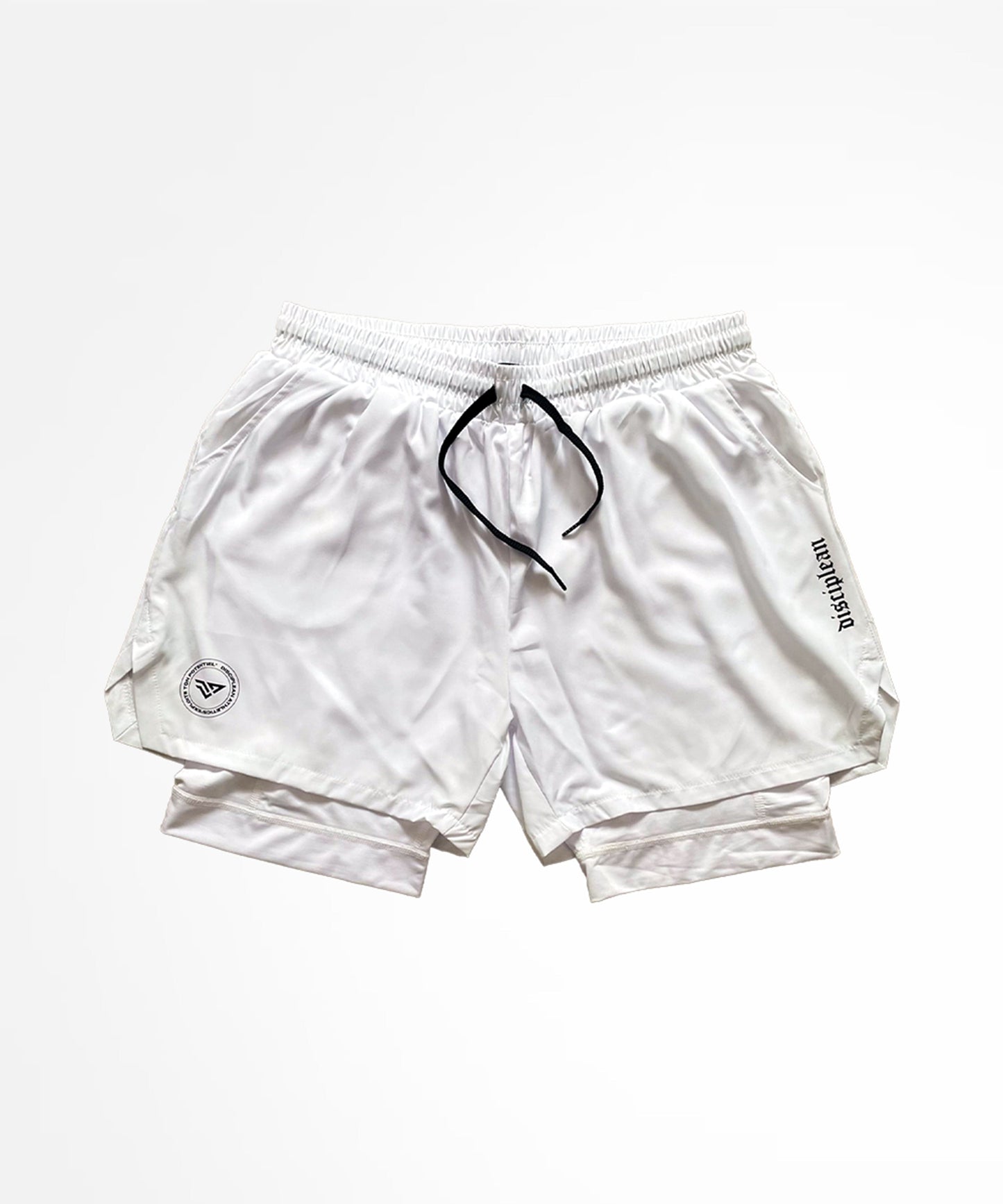 Hybrid Shorts - White