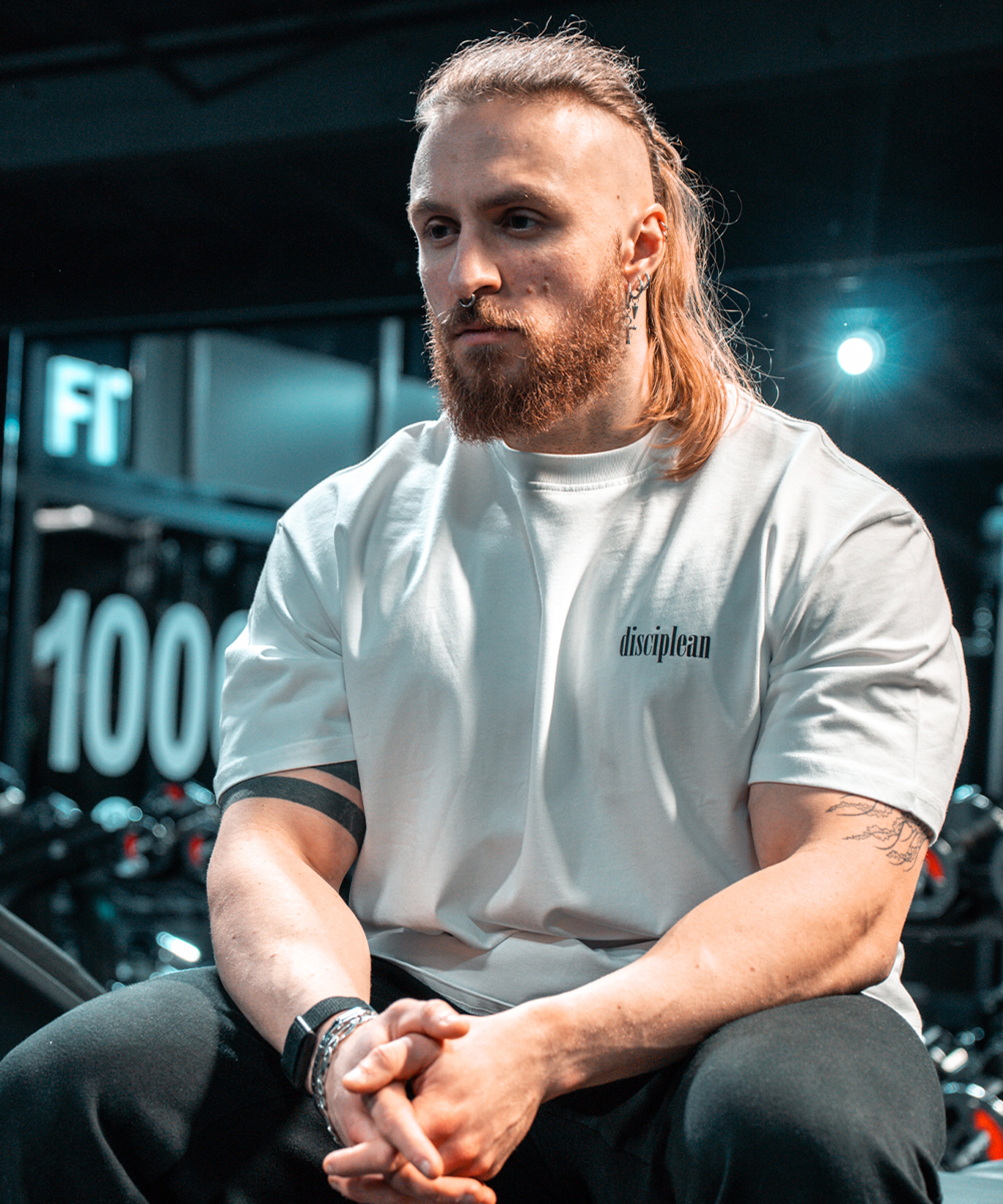 Medusa Tee - White
