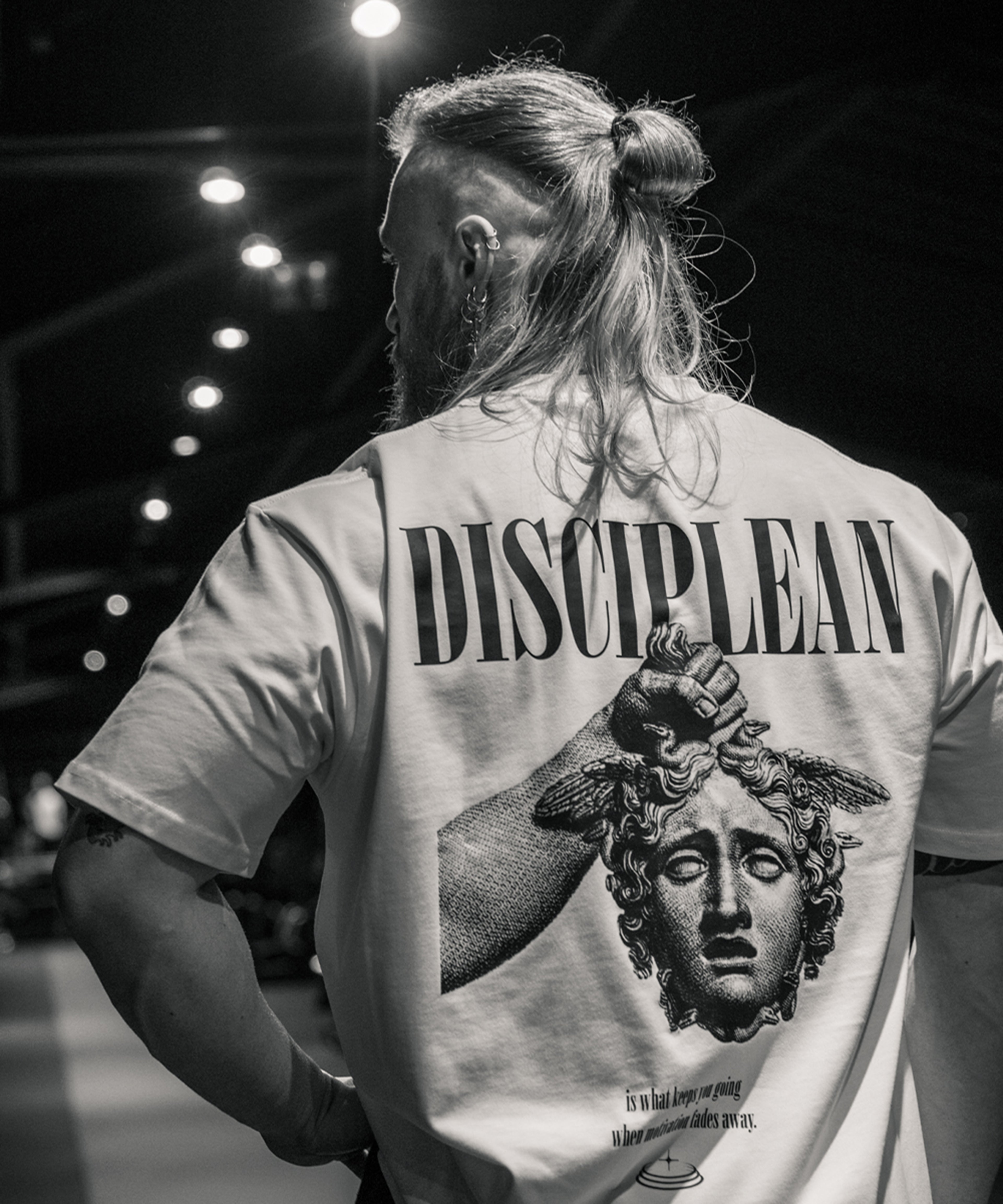 Medusa Tee - White