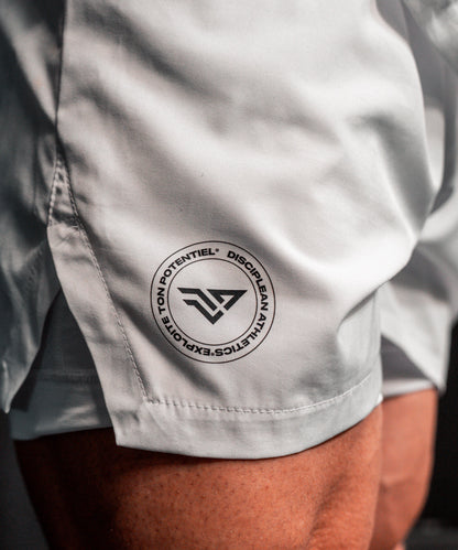 Hybrid Shorts - White