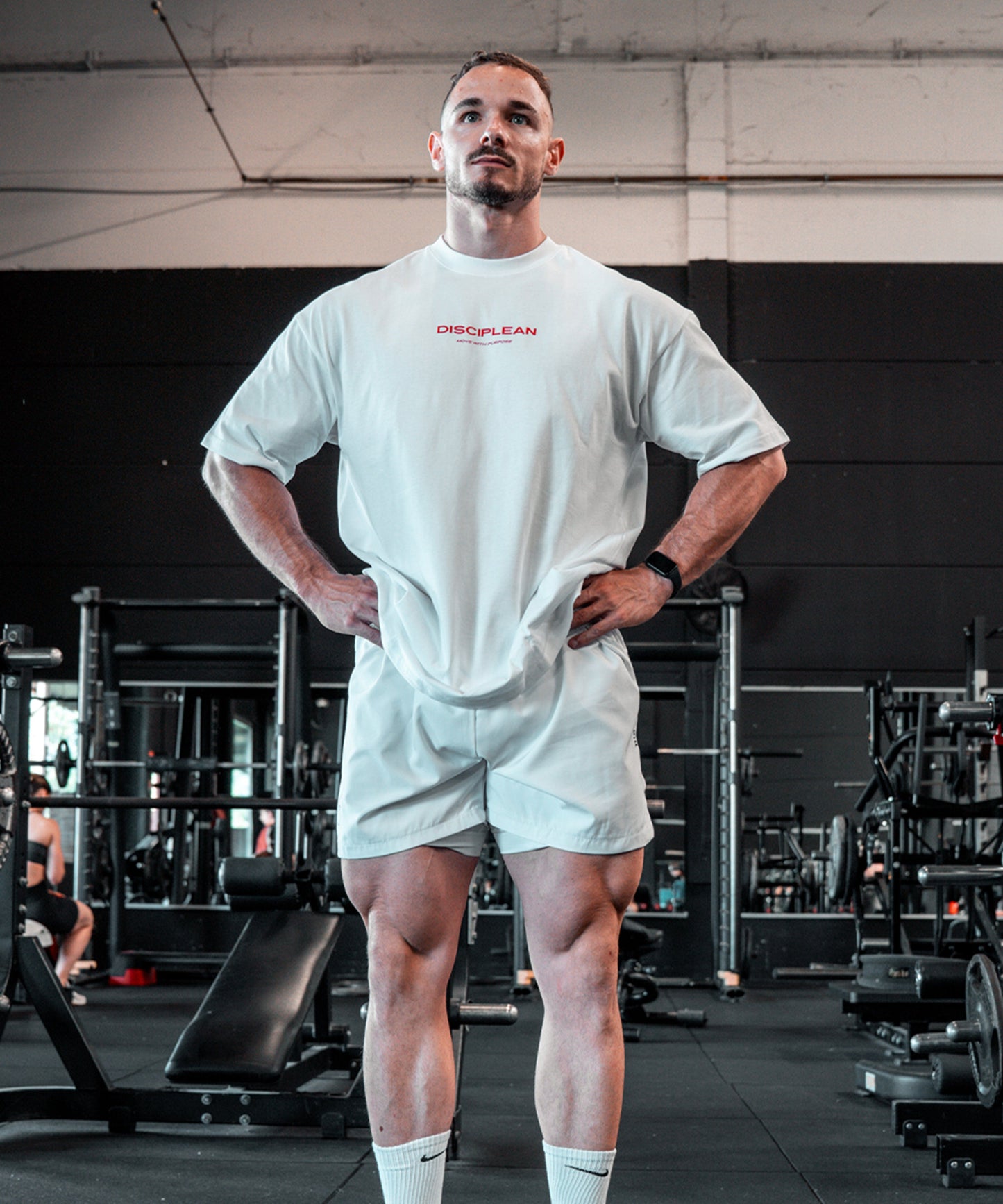 Hybrid Shorts - White