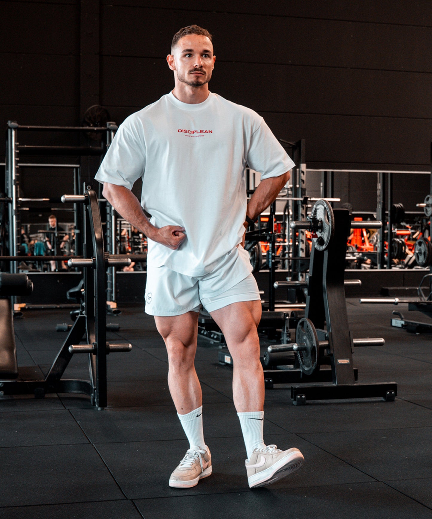 Hybrid Shorts - White