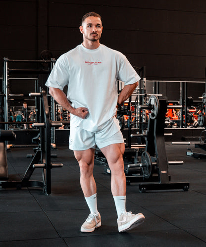 Hybrid Shorts - White