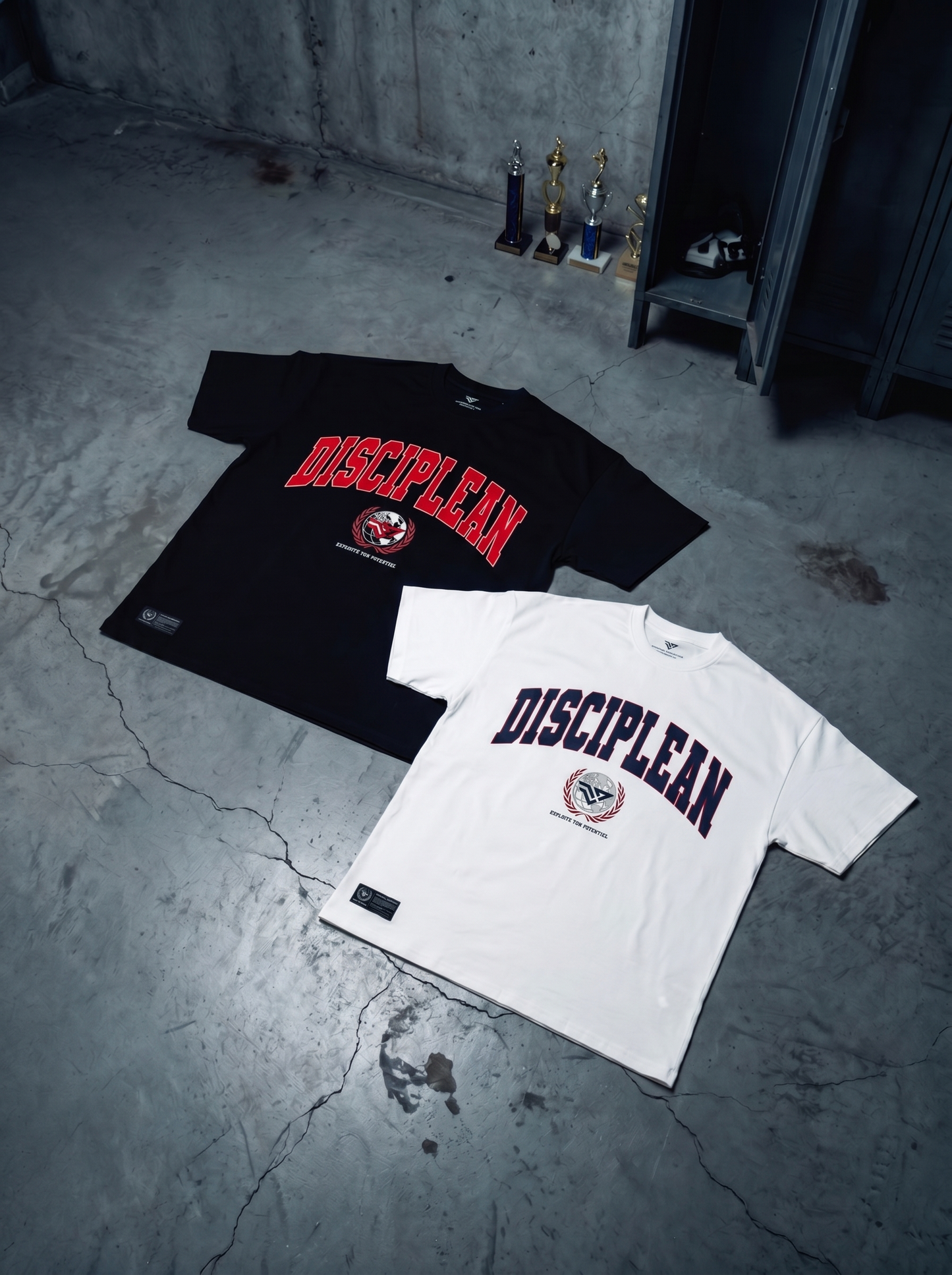 University Tee - Noir