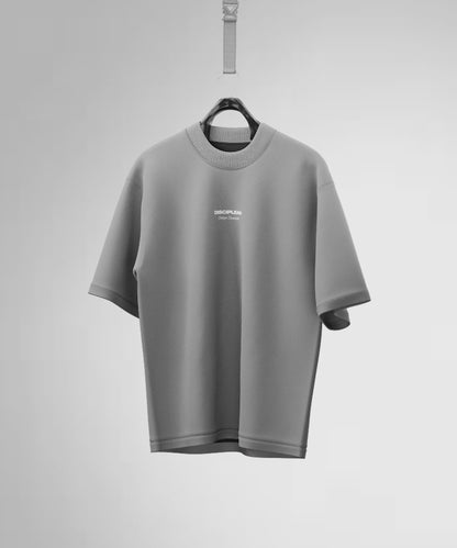 Présentation d'un pump cover de musculation gris Disciplean
