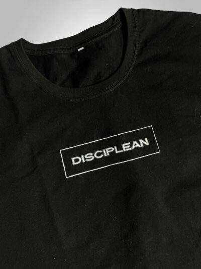 T-Shirt Oversize Renaissance - Pure Black - détail