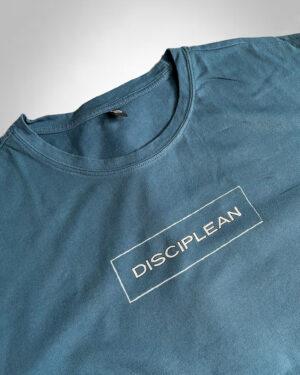 T-Shirt Oversize Renaissance - Pastel Blue - détail